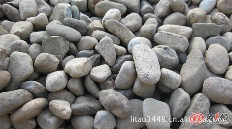 1-3厘米 青灰色 鹅卵石_砾石/卵石/碎石_第一枪