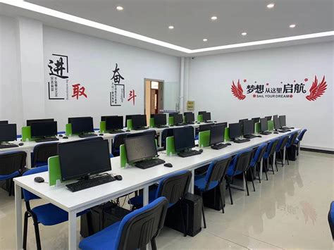 中软国际软件实训室-渤海船舶职业学院-信息工程系