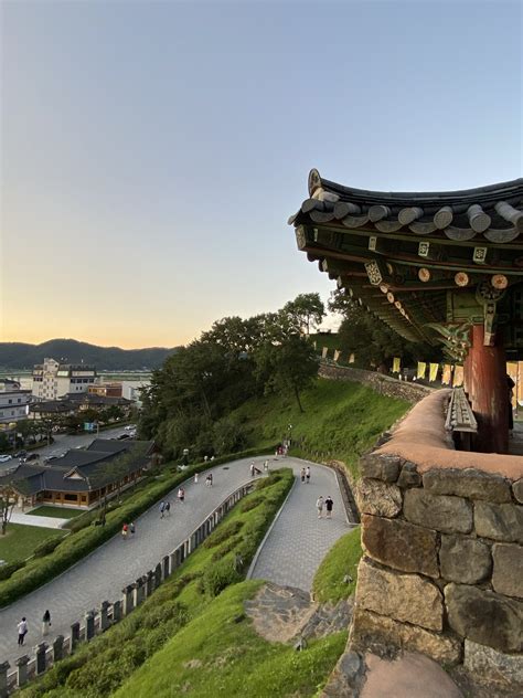 Gongsanseong castle, Gongju, South Chungcheong Province, South Korea ...
