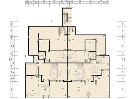 多层（4-7层）跃层户型设计图-建筑户型图-筑龙建筑设计论坛