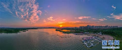 【巡礼新时代 奋进新征程】安徽滁州：水天凝一色 生态新画卷-新华网