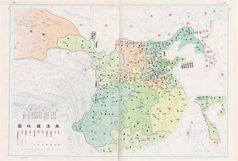 汉朝400年简史地图-地图114网