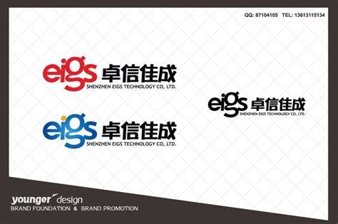 14048号-卓信佳成公司英文名字【eigs】logo设计-中标: 施正扬δ_K68论坛