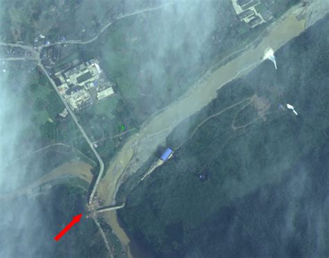 中科院遥感飞机获雅安地震灾区高清航空遥感图像及初步分析结果----中国科学院