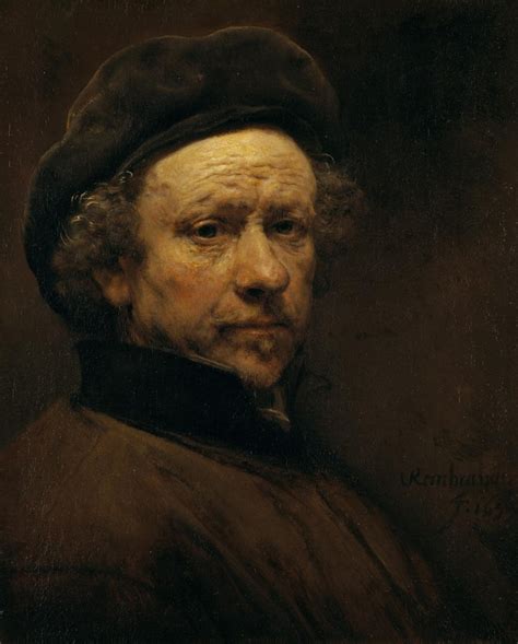 Biographie et œuvre de Rembrandt