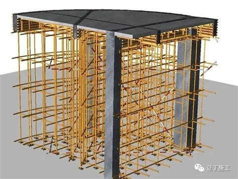 木工支模墙柱加固规范,木工剪力墙加固规范,框架柱模板加固规范_大山谷图库