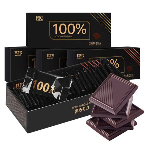 纯100%黑巧克力有几种吃法？ - 知乎