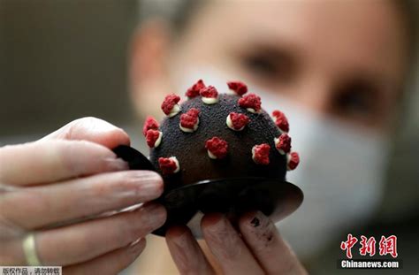 捷克推出“病毒蛋糕”