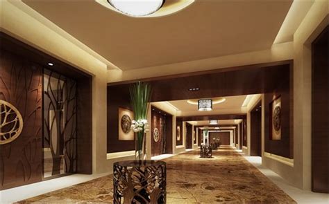 西宁星级酒店设计公司（广西首尔城大酒店）—红专设计_美国室内设计中文网