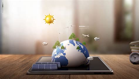 可再生能源科技海报_素材中国sccnn.com
