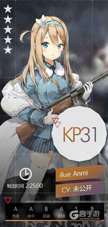 少女前线——索米图片