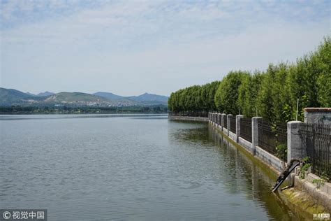堤坝路图片
