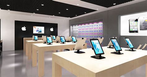 北京朝阳苹果手机专卖店 - 展示空间 - 周维设计作品案例