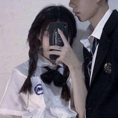 二男一女头像图片