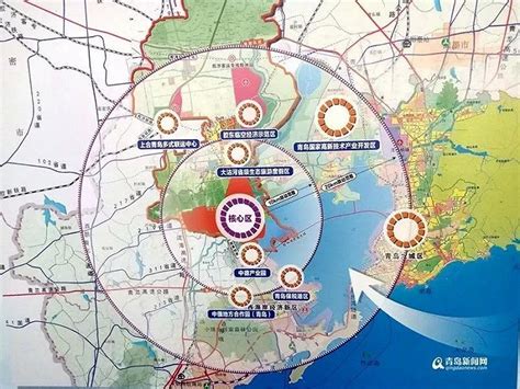 胶州华红湾景区规划,2020胶州城市规划图,胶州区_大山谷图库