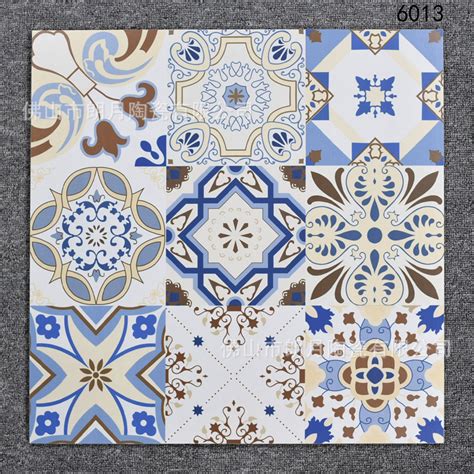 欧式地中海花纹瓷砖 (5)材质贴图下载-【集简空间】「每日更新」