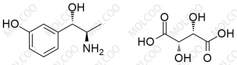 重酒石酸间羟胺对映异构体 | CAS:27303-40-8 | 深圳摩科生化科技有限公司