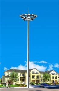 来宾高杆灯厂家_来宾15米18米高杆灯多少钱一套-一步电子网
