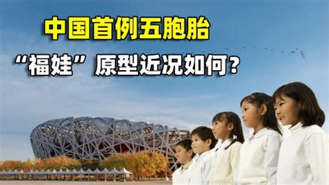 中国首例五胞胎，奥运“福娃”原型，20年过去他们近况如何？_高清1080P在线观看平台_腾讯视频