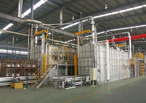 连续式铝合金热处理炉 - 广州威旭环保科技有限公司