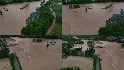 南方迎强降雨 8省52条河流发生超警戒水位以上洪水