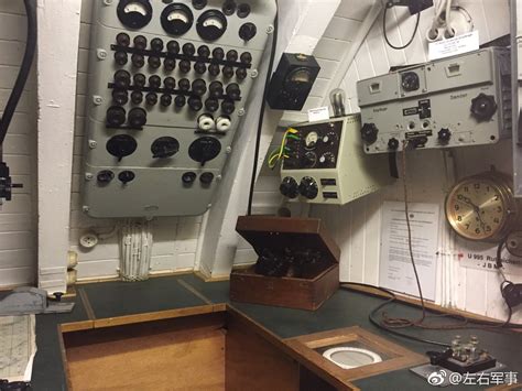 世界仅存的二战德军VIIC型潜艇U995号的艏部鱼雷舱。