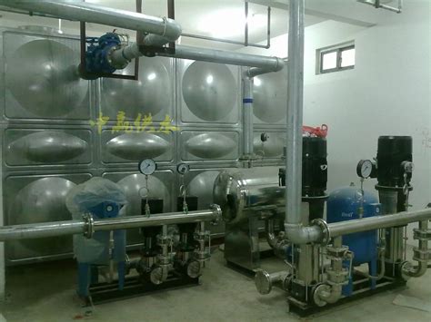 为什么无负压供水设备在参数上就能看出节能性?-供水百科-四川博海供水设备有限公司