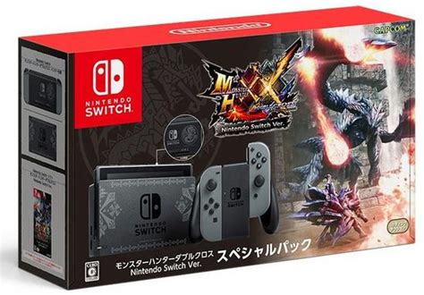 任天堂推出《怪物猎人 崛起》特别版Switch，3月底发售
