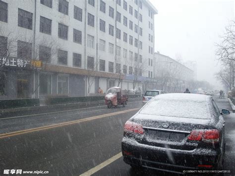 冬春最大的一场雪，3月3日飘洒纷飞-中关村在线摄影论坛