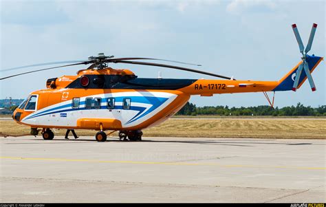RA-17172 - Gazpromavia Mil Mi-171 at Ramenskoye - Zhukovsky | Photo ID ...