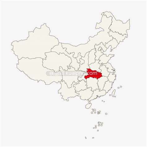 湖北省立体地图图片__编号6274671_红动中国