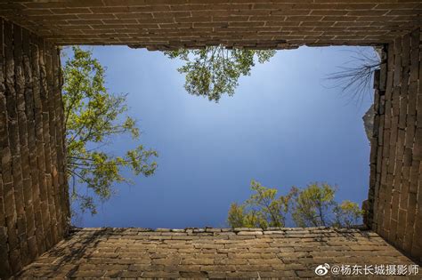 北京长城文化带，门头沟区沿河城长城合集品字墙望孔