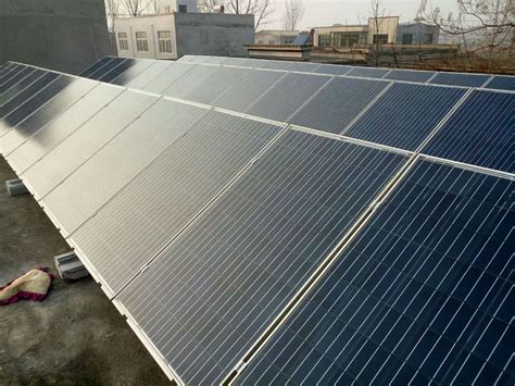 西羊店村11KW屋顶电站-应用案例-安阳方圆能源集团有限公司