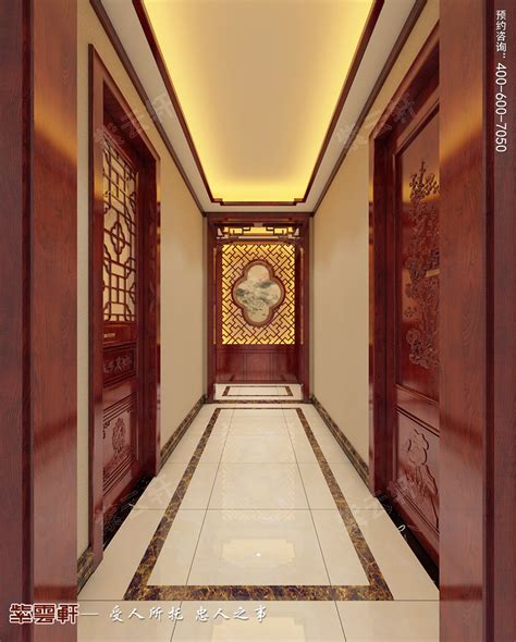 陕西商洛市别墅中式装修 美好的生活从这里开始_紫云轩中式设计装饰机构