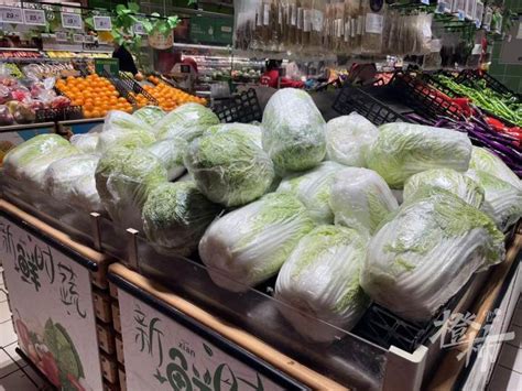 年关临近菜价上涨 叶类蔬菜涨幅明显 - 永嘉网
