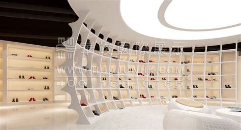 鞋子（鞋类）展厅设计鉴赏-华竣国际展示股份公司
