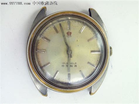 非常少见的红梅表机械表国产古董上海表581611-价格：170.0000元-se13518684-手表/腕表-零售-7788收藏__收藏热线