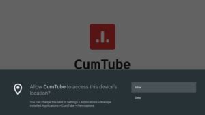 CumTube APK - How to Install on Firestick for Free Adult Movies - Sho4k ...