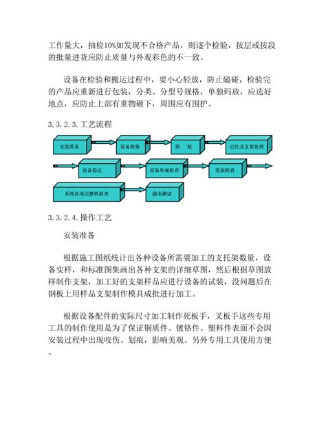 设备安装、调试、测试、验收和施工方案下载_28.0页_施工方案_163办公