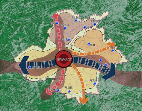毕节-大方城市总体规划
