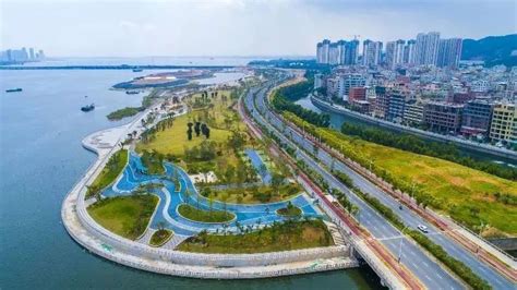厦门马銮湾新城 - 典型项目 - 厦门市市政工程设计院有限公司