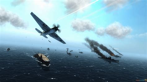重回二战风云 《空中冲突：太平洋航母》最新截图_3DM单机