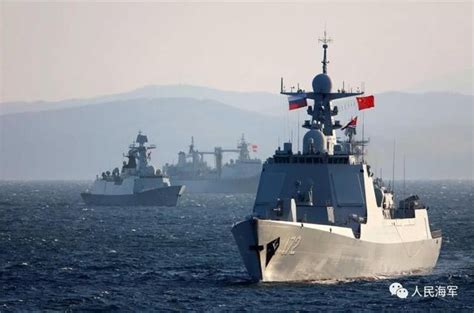 日方：中国舰队北上进入日本海 日本海上自卫队已出动监视_军事频道_中华网