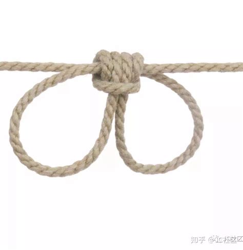 2股绳子的手绳最简单的编法 放好后再打个节