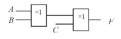 实现异或运算的电路、实现同或运算的电路以及阵列电路的制作方法