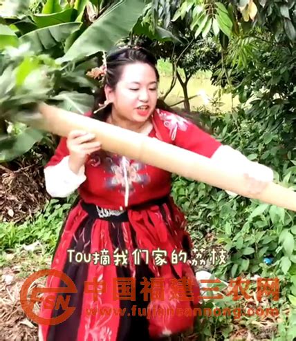 永春90后姑娘拍摄抖音短视频助力农产品推广-中国福建三农网