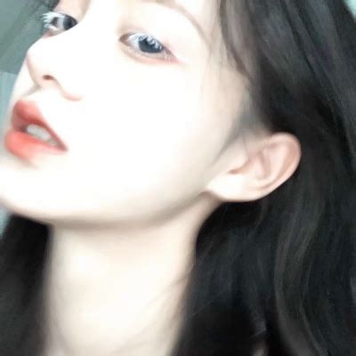 酷酷的女生头像图片