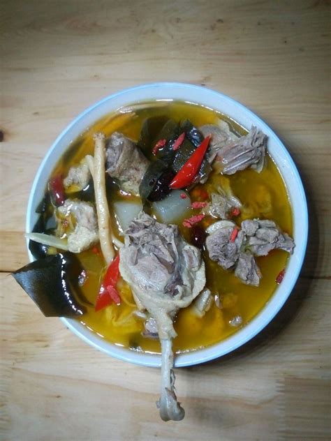 酸萝卜老鸭汤,中国菜系,食品餐饮,摄影素材,汇图网www.huitu.com