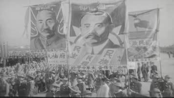 30年代中国抗战誓师大会影像资料20视频素材,历史军事视频素材下载,高清1920X1080视频素材下载,凌点视频素材网,编号:624149