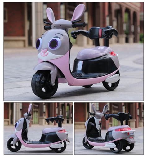 儿童电动摩托车三轮车男女孩宝宝电瓶车小孩可坐人遥控充电玩具车-阿里巴巴